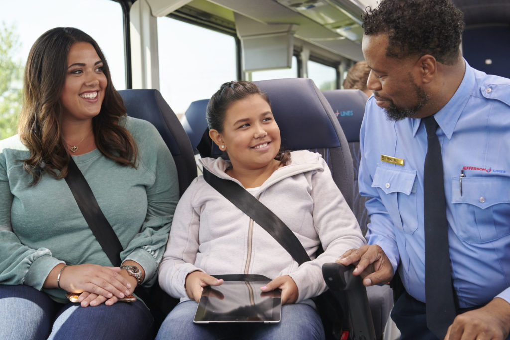 Jefferson Driver Greeting Jefferson Passengers