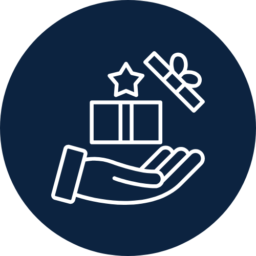 Check rewards balance icon