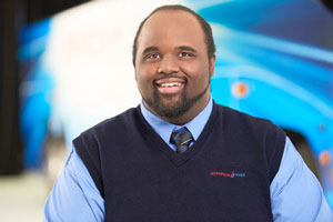 Stewart Antoine, Driver Supervisor