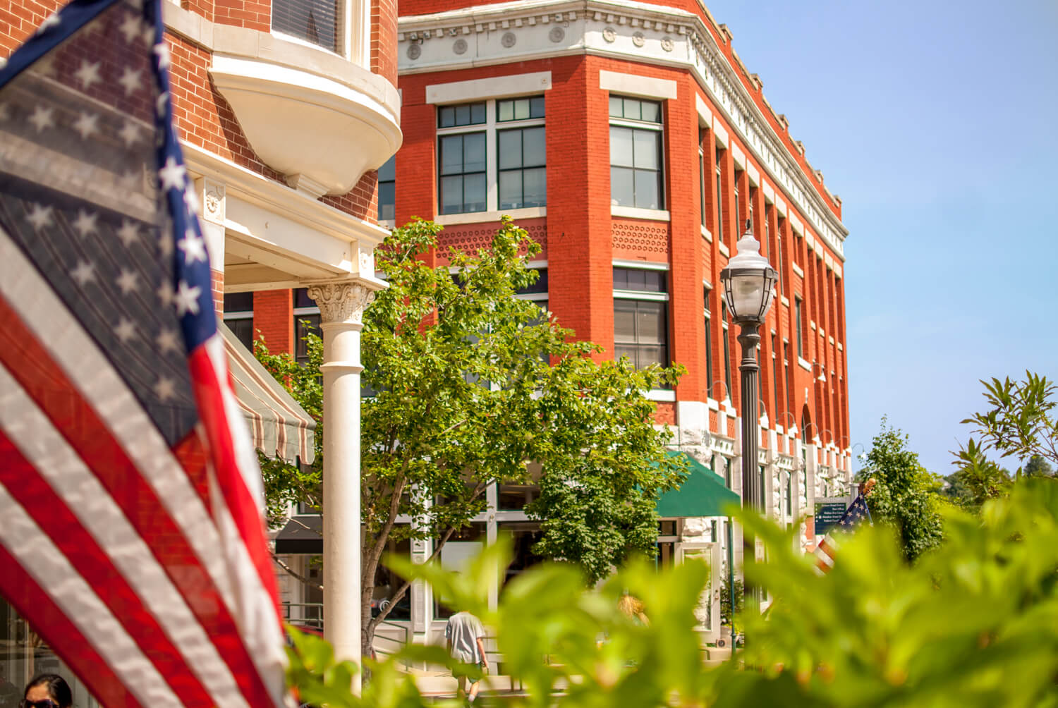 Visit Fayetteville, Arkansas for an unforgettable trip to their downtown area on Dickson Street.