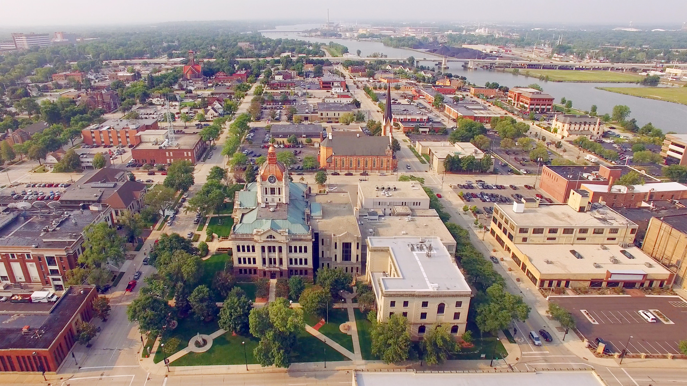 Downtown Green Bay, WI