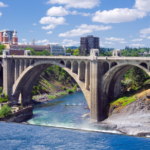 Spokane in the summertime
