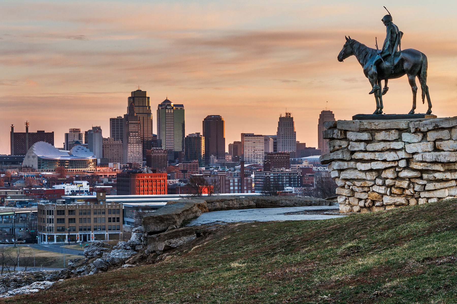 Kansas City Skyline