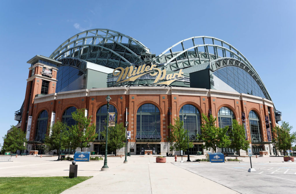 Miller Park in Milwaukee