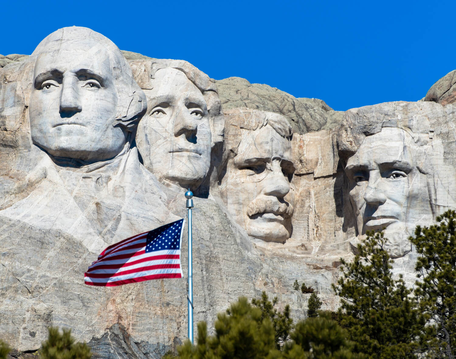 Take a Jefferson Line's bus to Rapid City and experience the awe of Mount Rushmore.