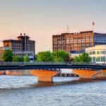 Featured destination image for Waterloo, IA.