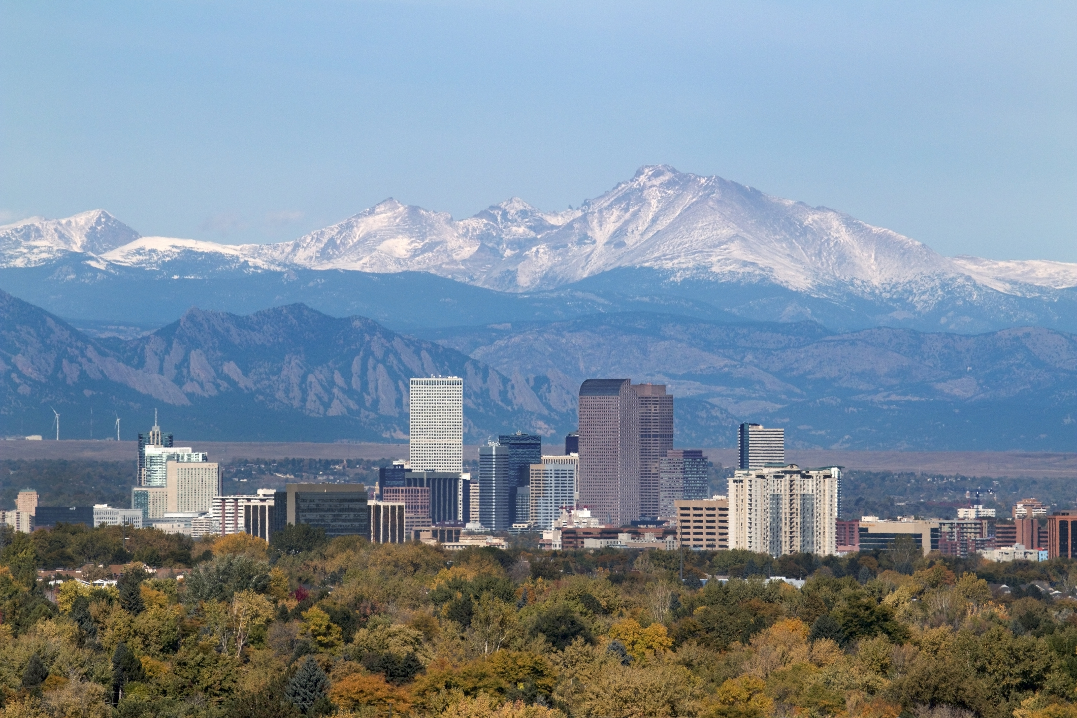 Denver, Colorado Skyline