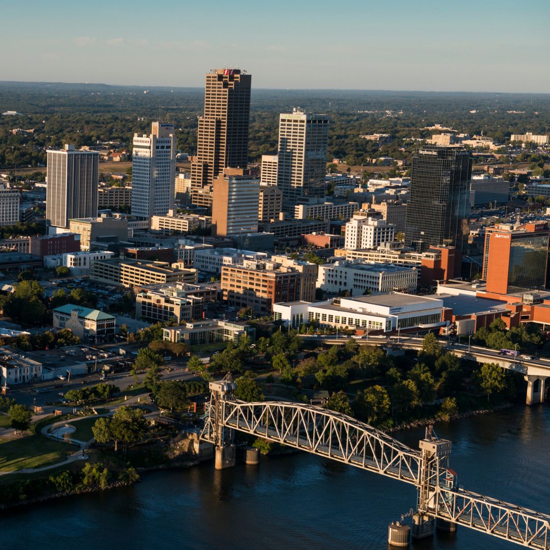 Visit the charming city of Little Rock, Arkansas with Jefferson Lines.