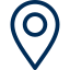 Destination Icon showing traveler can change their trip destination on manage my trip feature. 